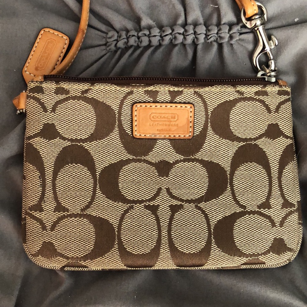COACH WRISTLET VINTAGE